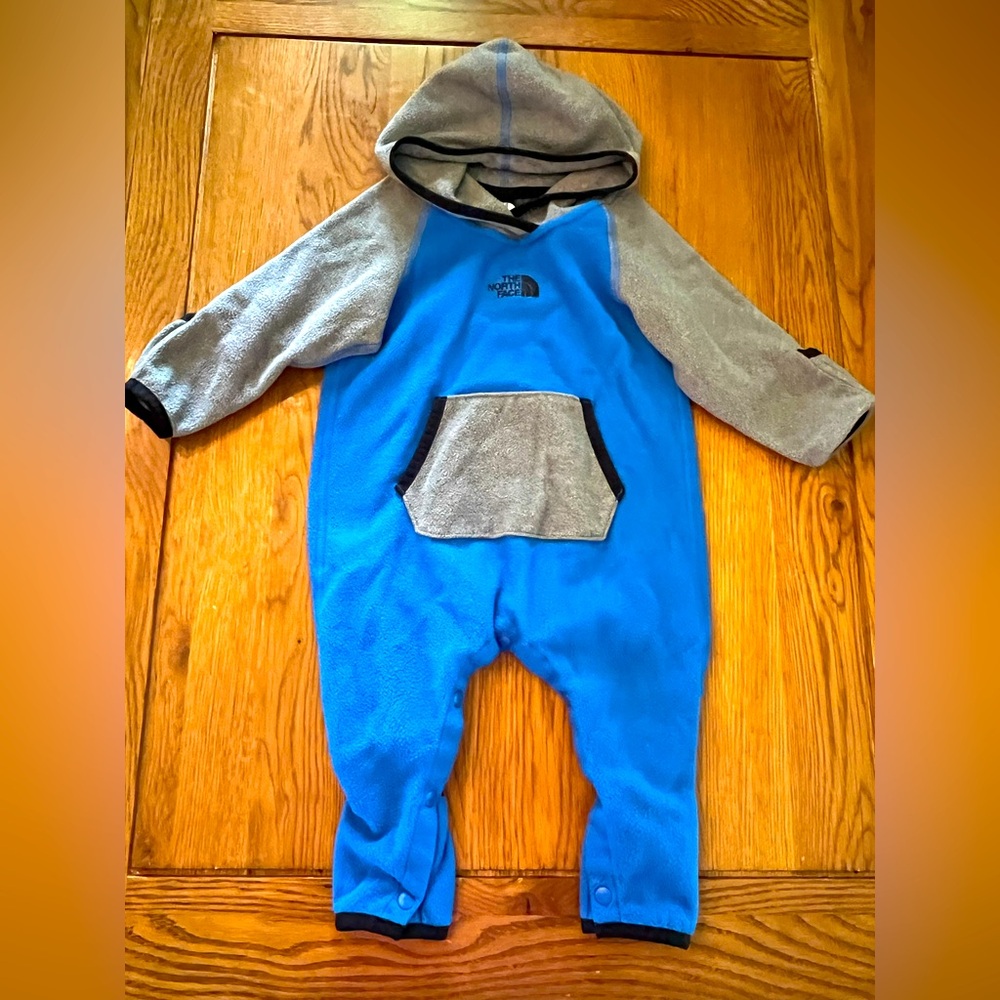 North Face Fleece One Piece Baby